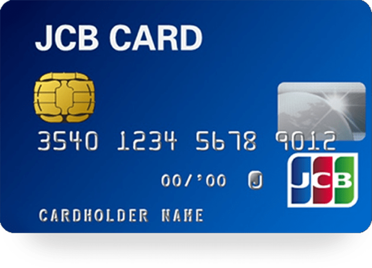 JCB card image